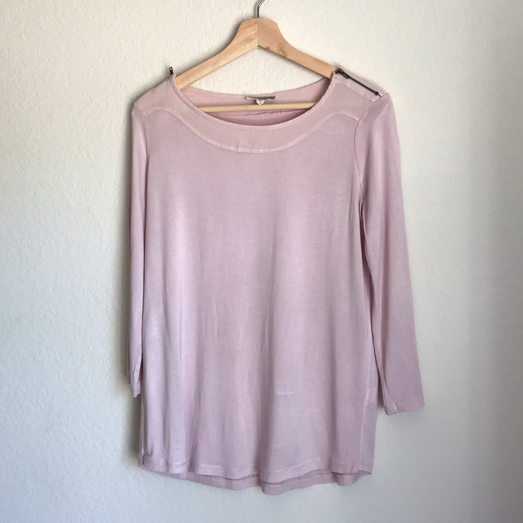 Zipper Tee